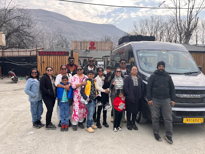 Kashmir Cab Service by Travel My Kashmir