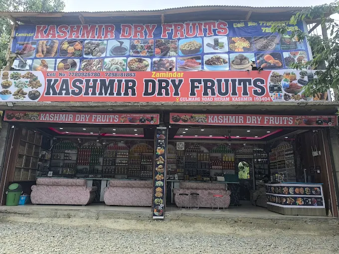 Zamindar Kashmir Dry Fruits